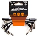 MXR 3PDCPR Ribbon Patch Cable 3 Pack Front View
